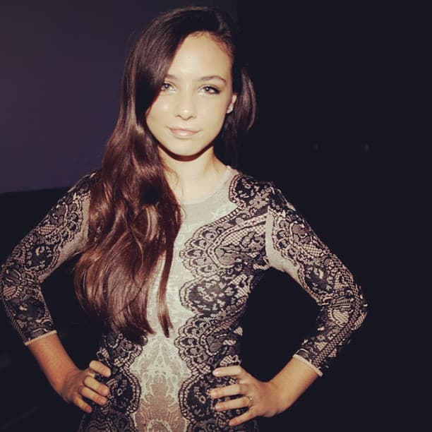 Por su parte, Fiona ya comenzó a construir su carrera como actriz.