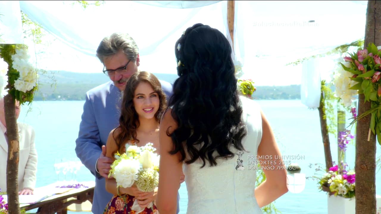 ¡Pero qué sorpresa! Gianna y Fidel también están ahí.