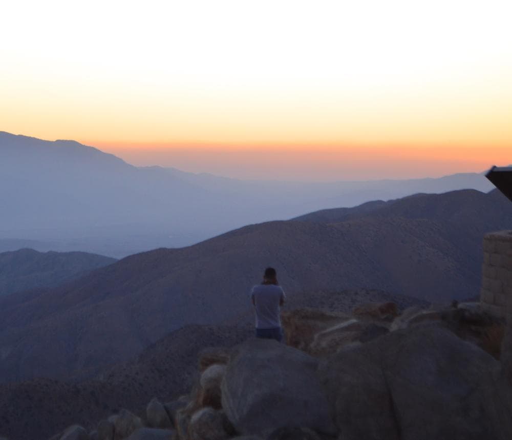 La contaminación de la cuenca de Los Ángeles pasa por el puerto de montaña de Gorgonio al Valle Imperial