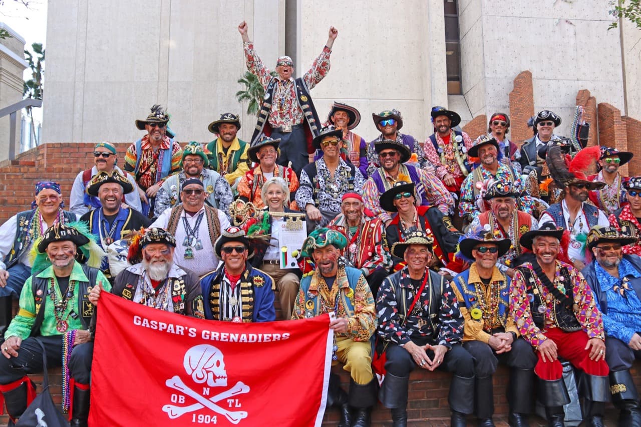 El Festival Gasparrilla es la máxima festividad de la ciudad de Tampa Bay y se lleva a cabo desde hace más de 100 años en la Bahía.