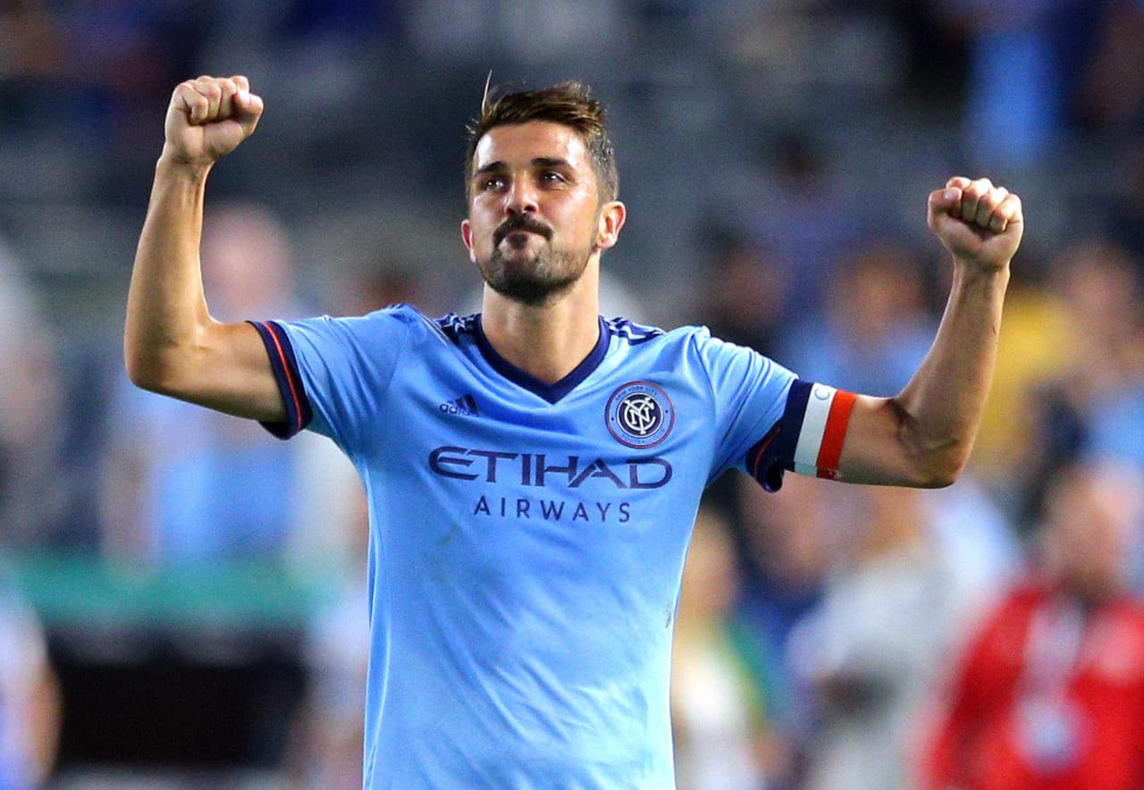 David Villa en busca de un ascenso en España, ojalá antes de regresar con el New York City FC