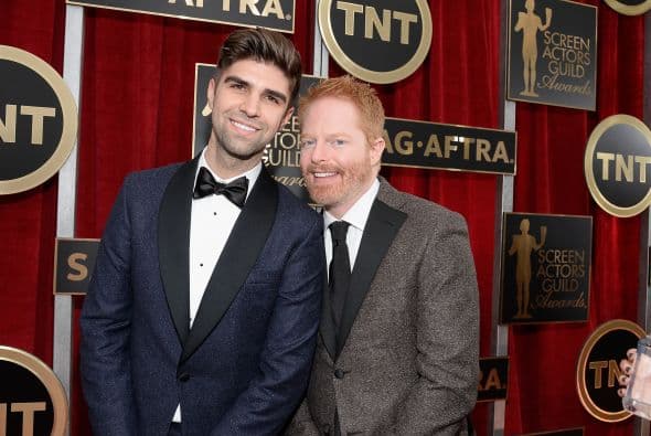 La feliz parejita, Jesse Tyler Ferguson y Justin Mikita.
