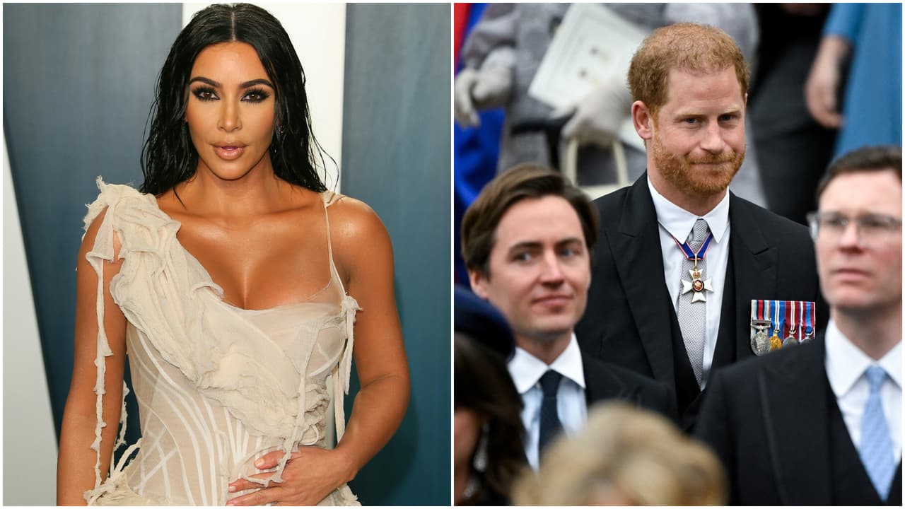 Kim Kardashian confiesa que llora en las noches hasta quedar dormida y el príncipe Harry enfrenta un nuevo revés legal