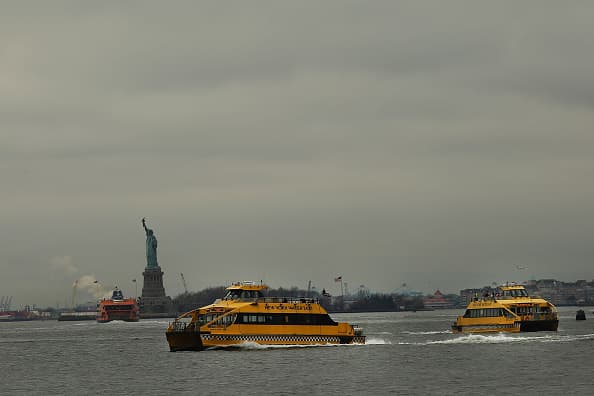 New York Water Taxi dejaría de operar en octubre de este año.
