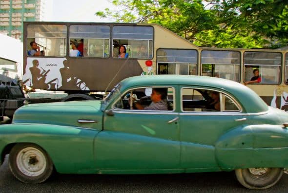 Automóviles en Cuba