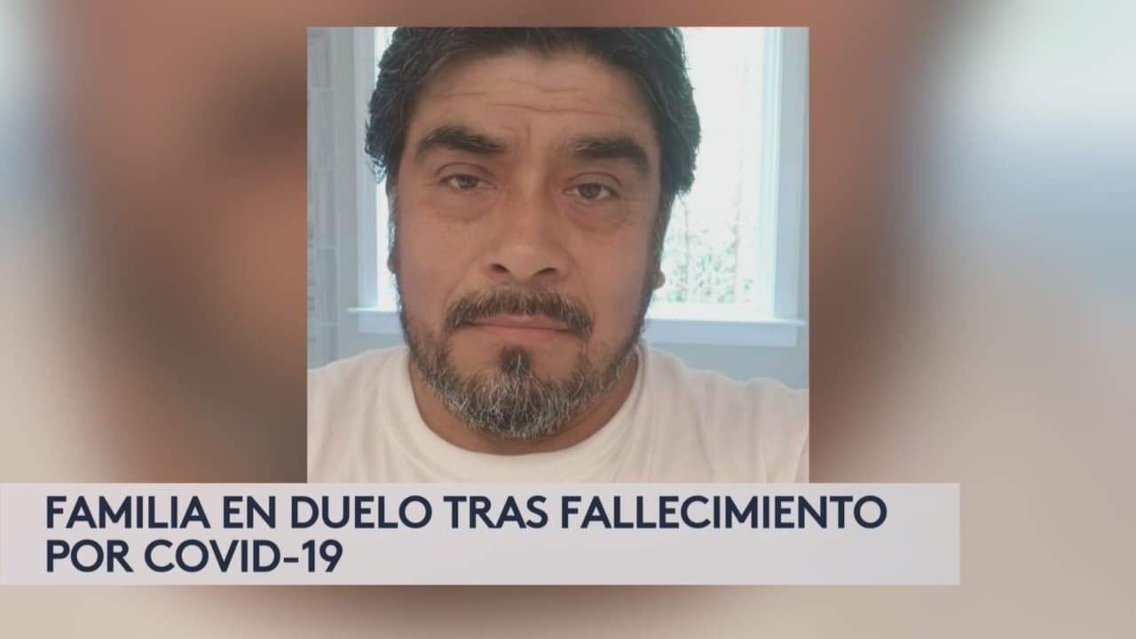 Familia hispana, en luto por muerte de uno de sus miembros a causa del COVID-19 en Marietta