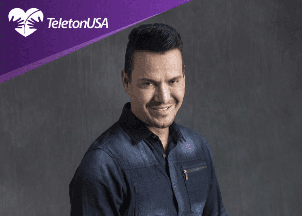 El sonero del pueblo, Víctor Manuelle, regresa con alegría y mucha esperanza al Teletón USA 2016.