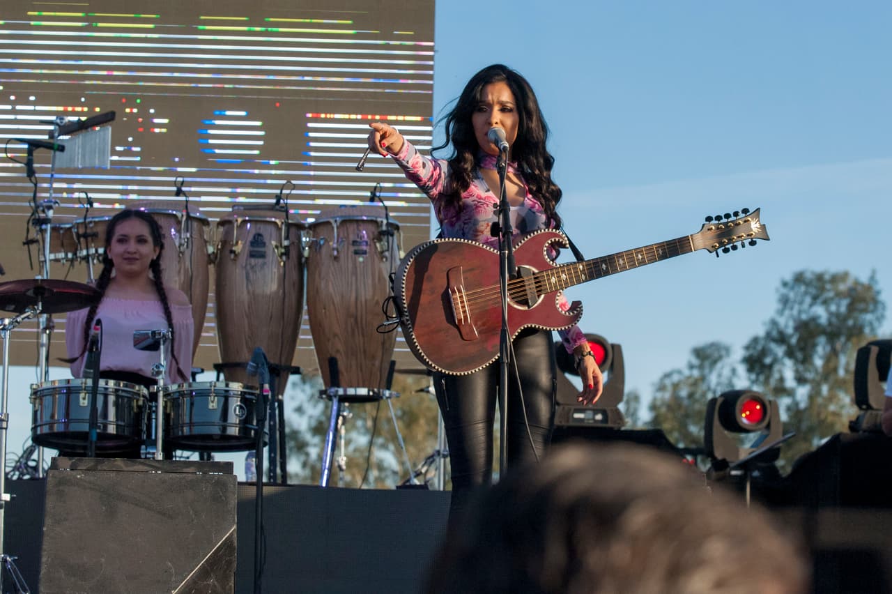 7 escenarios y mas de 50 artistas en 3 dias fueron los ingredientes para PuebloFest el 17 al 19 de marzo donde llegaron personas para disfrutar de todo el estado de California.