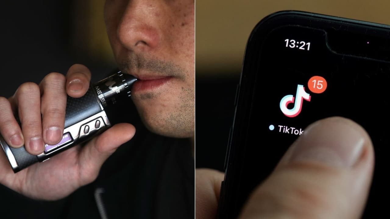 Menores de edad están comprando cigarrillos electrónicos a través de TikTok: ¿qué pueden hacer los padres?