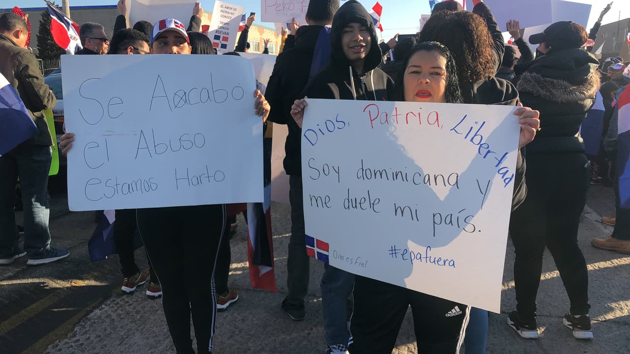 “Los dominicanos despertamos, ya el silencio se acabó”. 
<br>