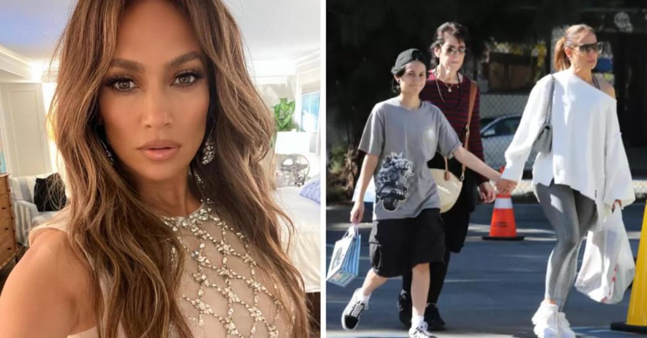 JLo visitó un mercado de pulgas con su hija Emme en Los Ángeles: ¿Pidió descuentos?