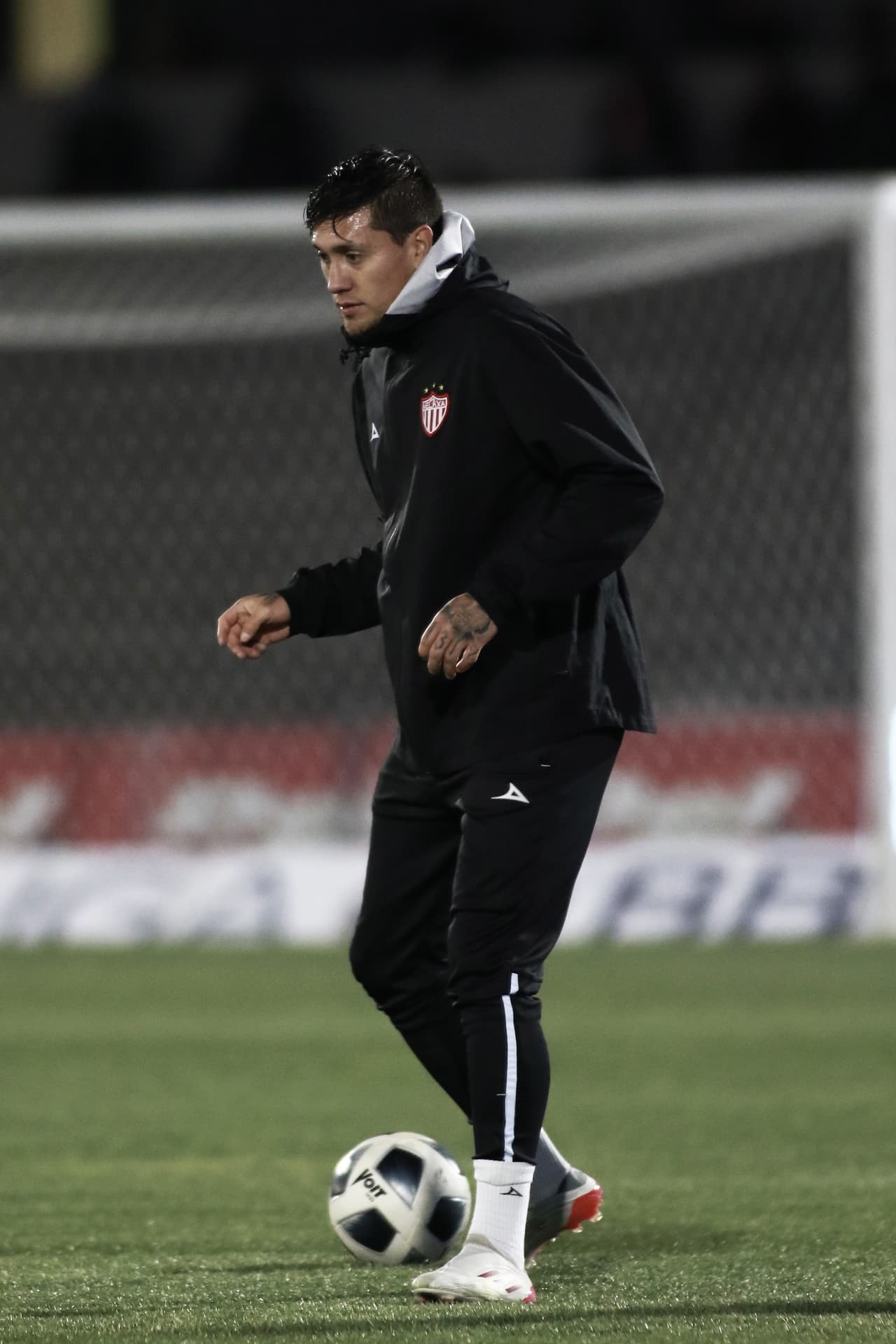 Nicolas Castillo fue suplente y entró de cambio al 80'.