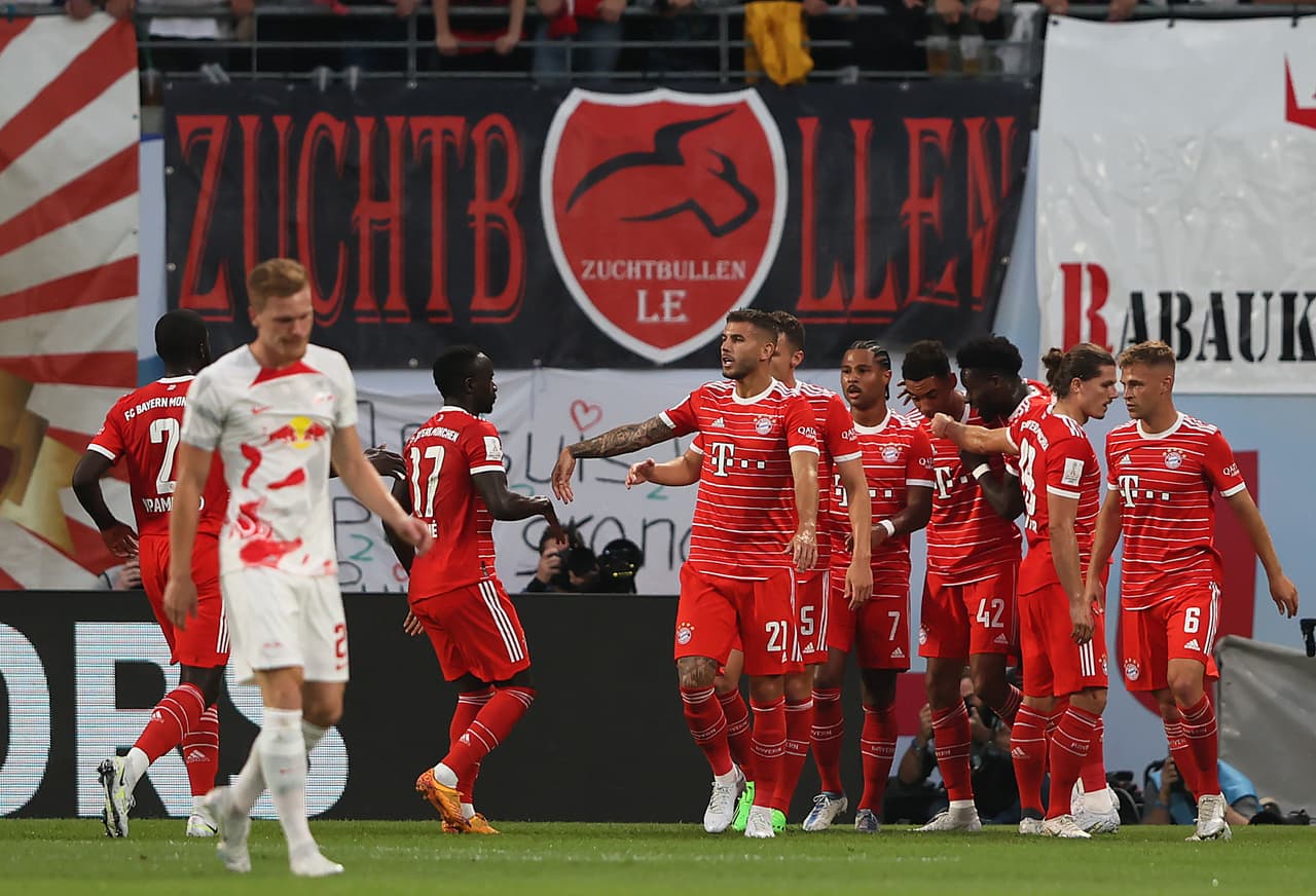 Bayern Munich sufrió pero terminó venciendo al RB Leipzig con lo que ganó por tercera vez al hilo la Supercopa de Alemania.