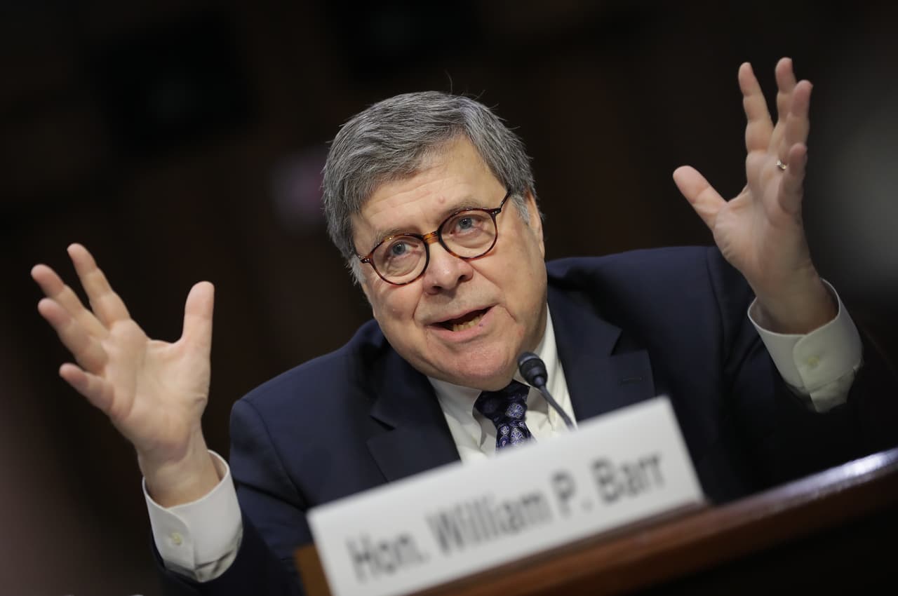 'Rusiagate', inmigración y otras claves de las declaraciones del futuro fiscal general William Barr