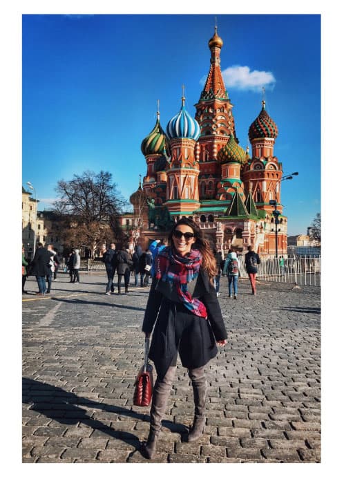 La arquitectura de este país parece sacada de un cuento de hadas.