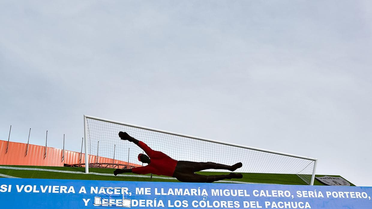 Día Internacional del portero, en honor a Miguel Calero