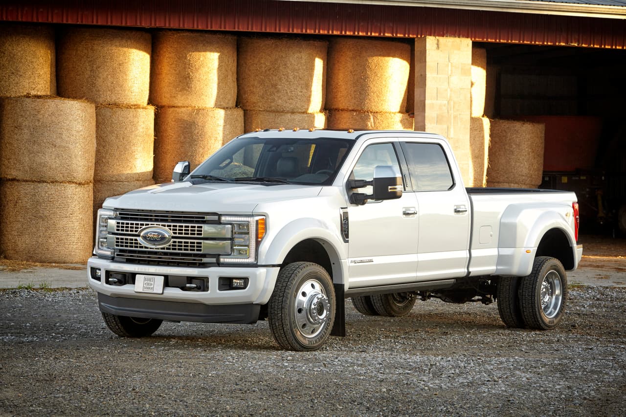 El nuevo diseño de la Ford Serie-F Super Duty es elegante, moderno y muy a la par con el resto de la Serie -F.