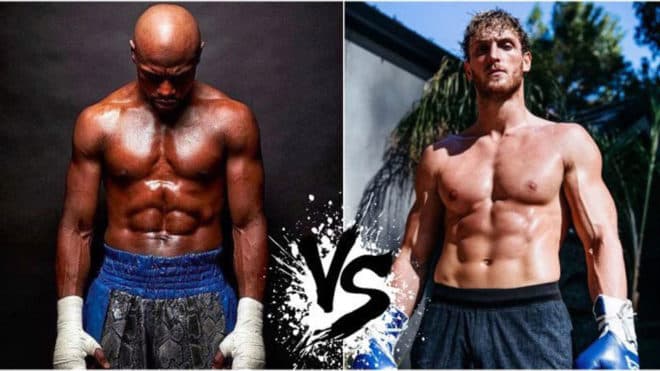 Regreso de Floyd Mayweather sería contra el youtuber Logan Paul
