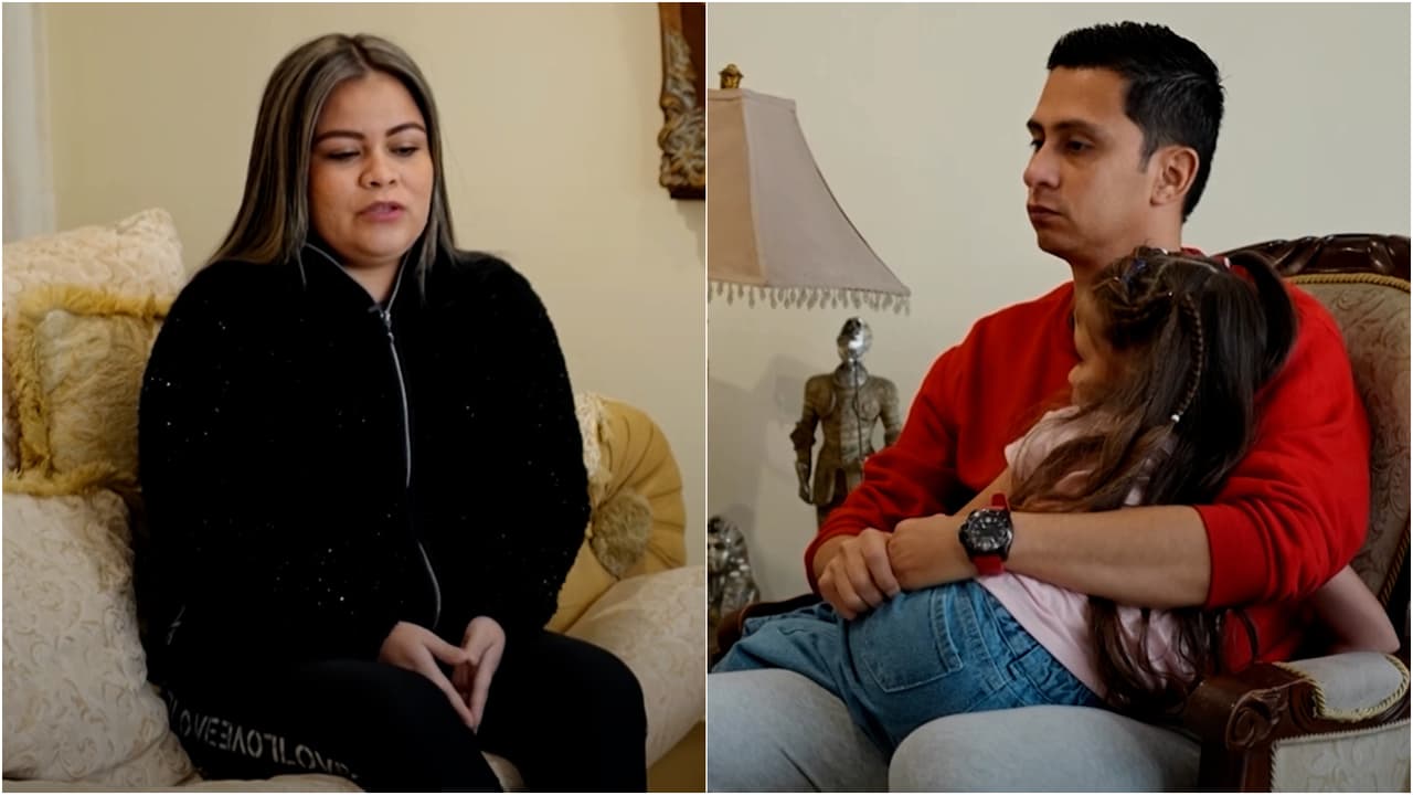 Familia hispana presionada por ICE elige deportación para evitar perder a su hija