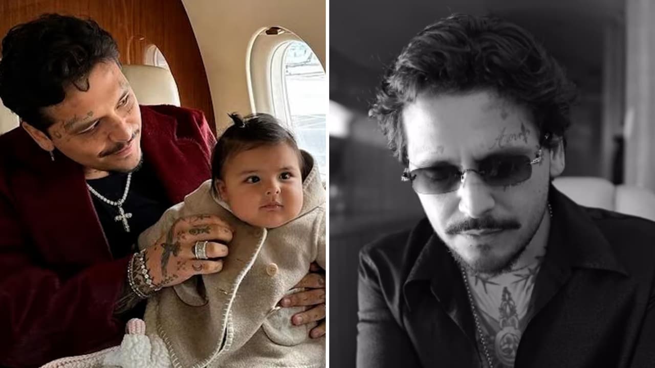 ¿Nodal extraña a su hija Inti?: amigo de Ángela Aguilar revela cómo lo ha visto