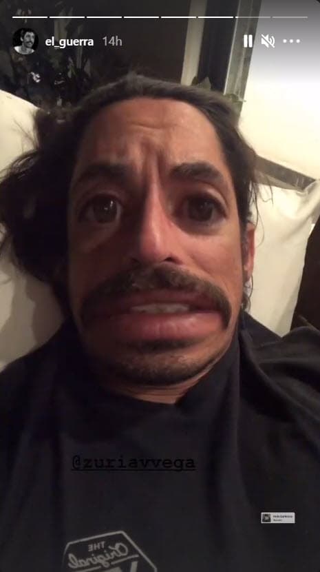 Un año tres meses después de su declaración, Zuria le dio tremendo 'susto' con la broma.