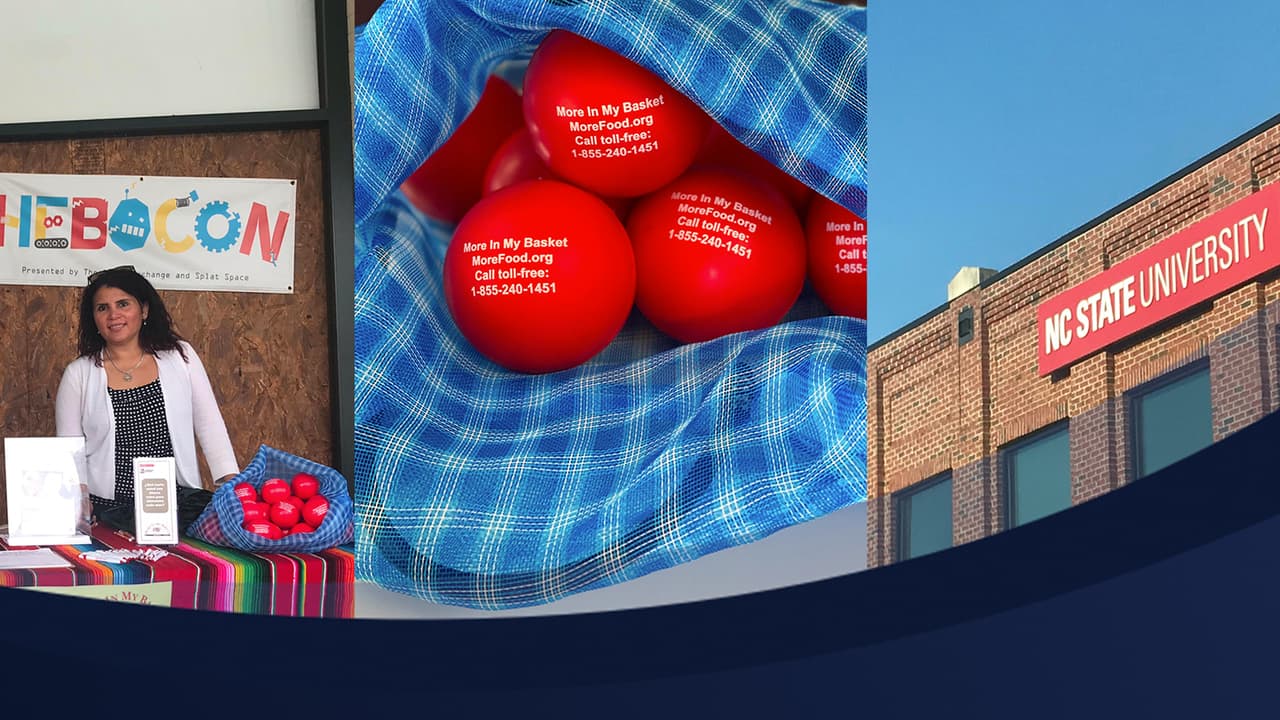 “Más en mi canasta”: el programa que brinda asesoría gratuita para obtener asistencia alimentaria en Carolina del Norte