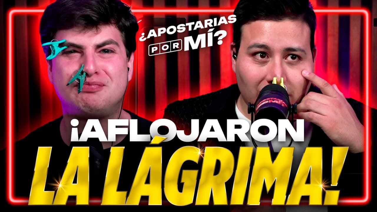 ¡Russo y Tyler hasta las lágrimas tras perder famoso reto de TAP TAP!