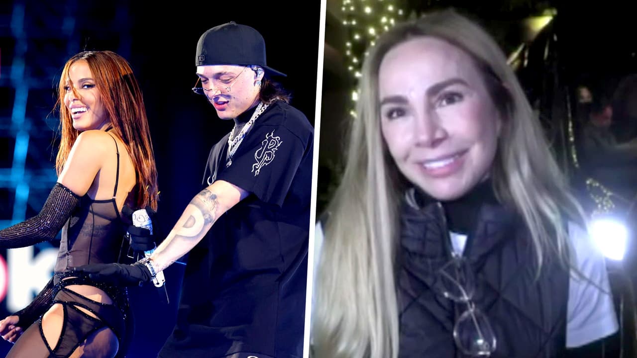 Madre de Peso Pluma habla por primera vez de la novia, las comparaciones y el sensual baile de Anitta a su hijo