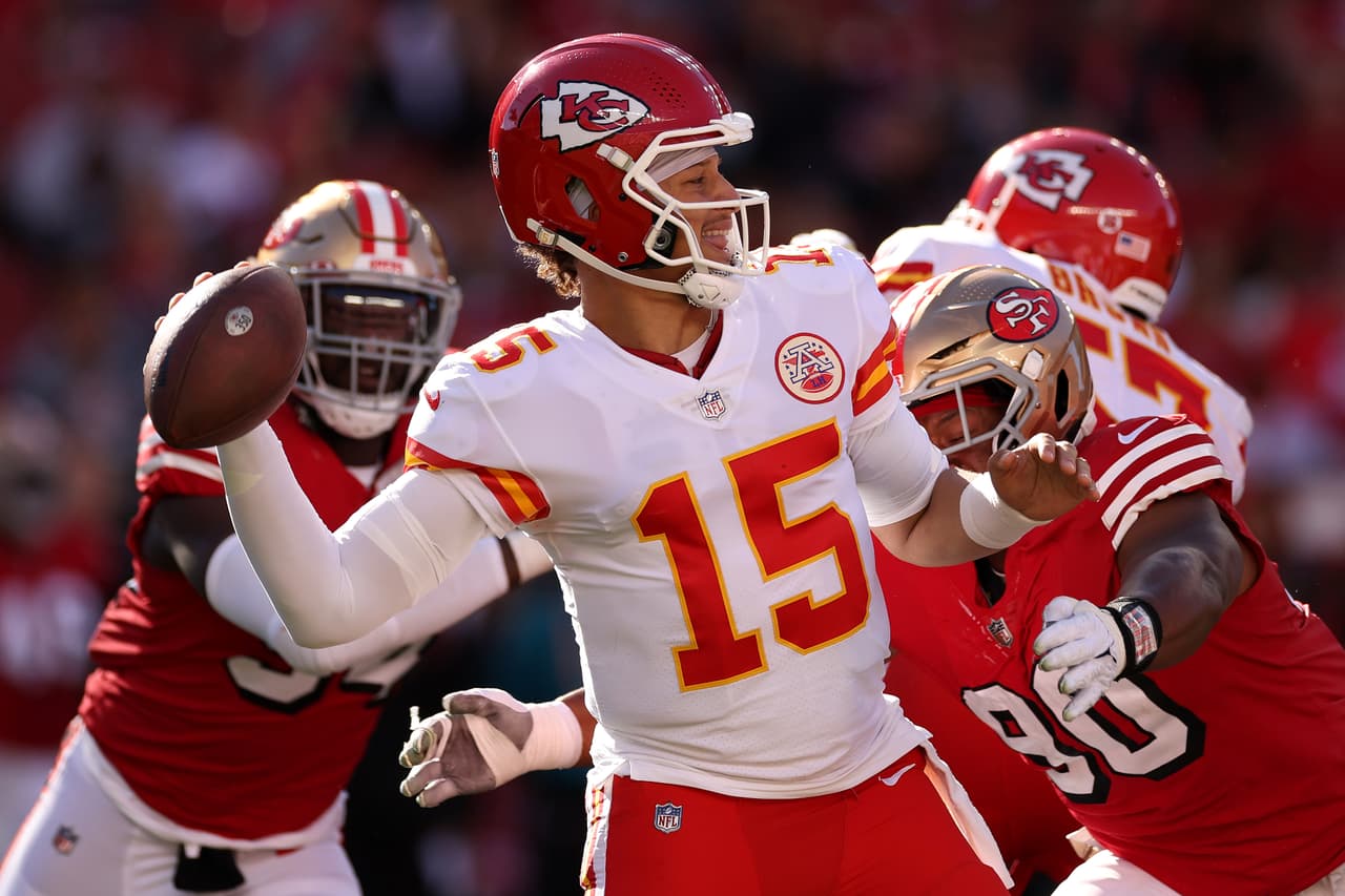Mahomes y los Chiefs tienen una dura prueba en la semana 9 de la NFL.