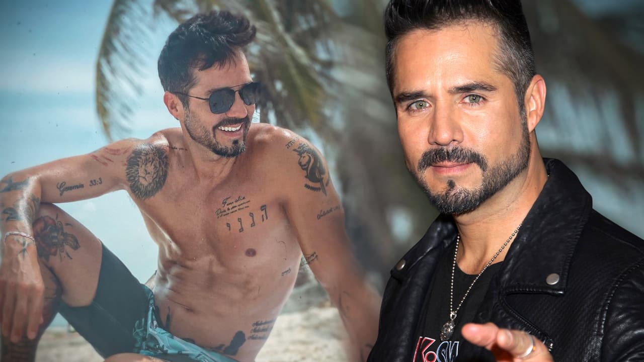 José Ron detalla sus incontables tatuajes: aquellos dedicados a exnovias y hasta el más sexy