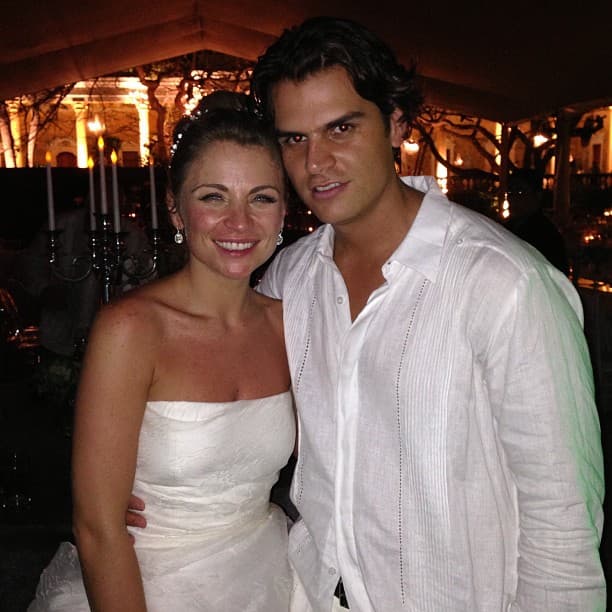 Aunque la boda de Ludwika fue súper exclusiva, Juan Carlos sí estuvo entre los VIP.