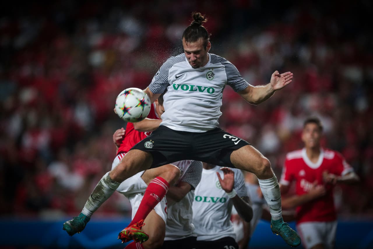 Benfica no tuvo problemas para superar al Maccabi Haifa.