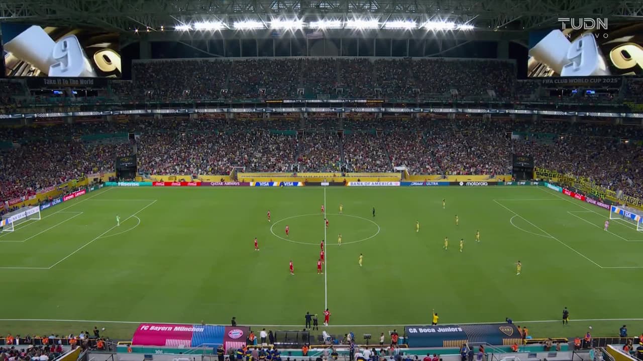Horario y dónde ver el Bayern Múnich vs. Boca Juniors del Mundial de Clubes