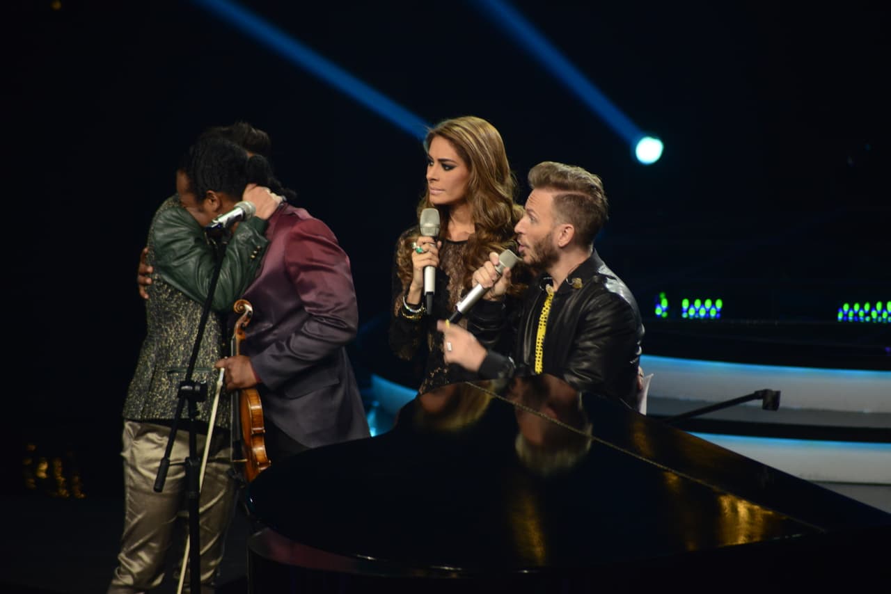 El más perjudicado y afectado fue Franco Moro, quien no pudo contener las lágrimas al presenciar todo esto.