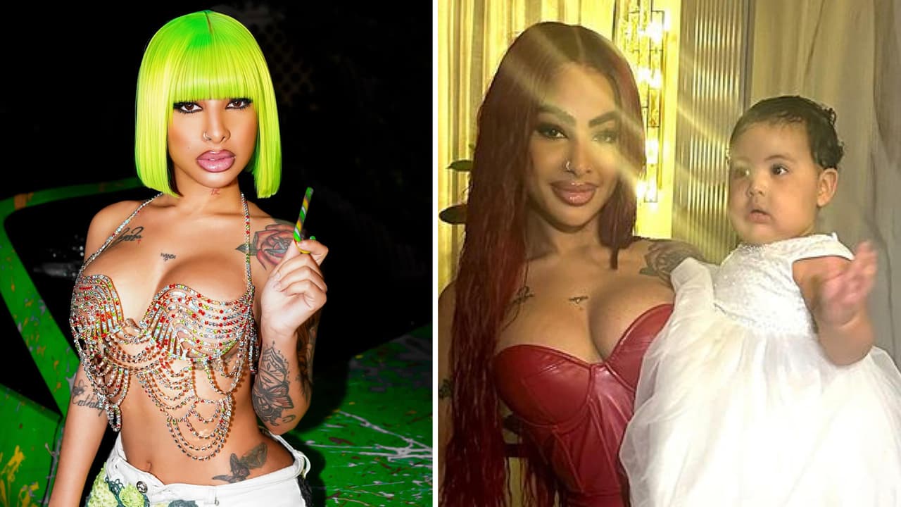 Cattleya se emocionó al ver a Yailin cantando en la TV: ¡'bailó' y aplaudió al ritmo de su mamá!