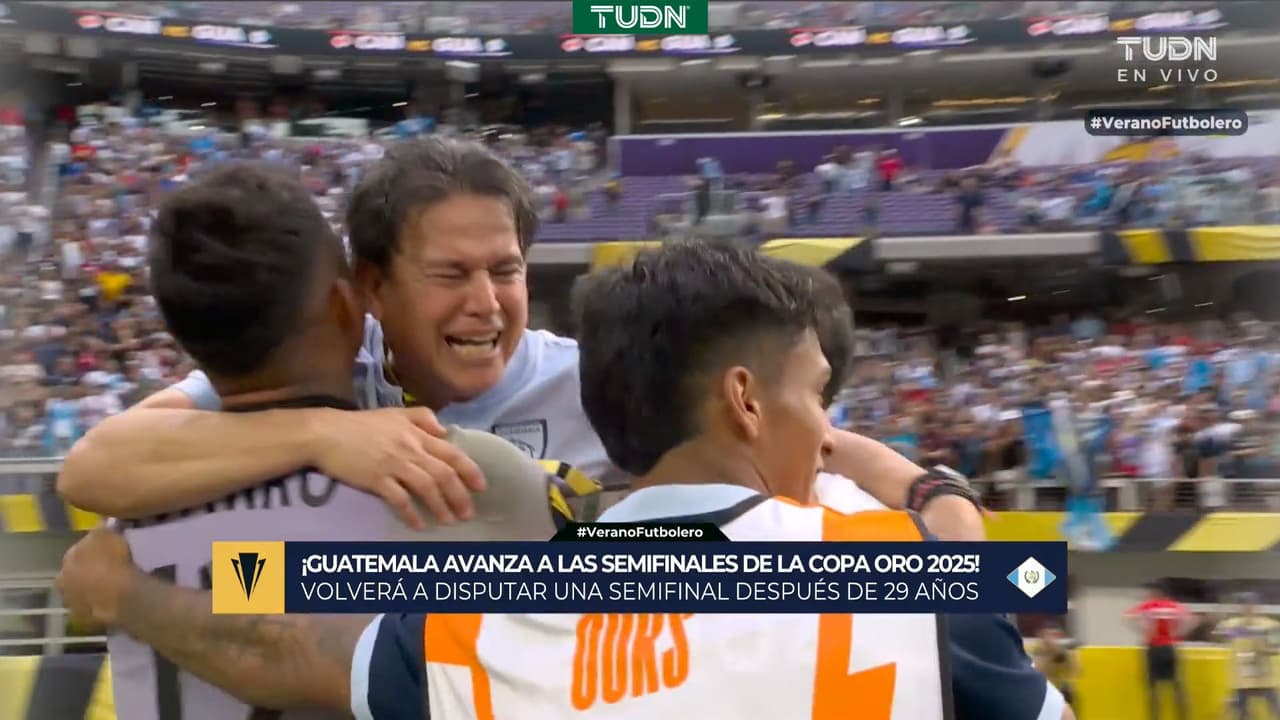 El conmovedor gesto de Luis Fernando Tena tras avanzar a Semis en Copa Oro