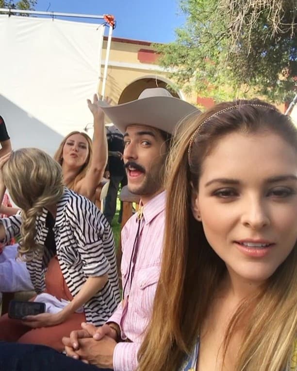 Así fue durante su noviazgo con el actor Juan Pablo Gil, de quien compartió numerosas fotos en su cuenta de Instagram. La relación con el artista de 28 años empezó cuando coincidieron en las grabaciones de 'Las amazonas'.