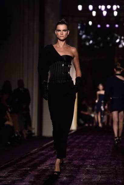 Desfile de alta costura de Versace