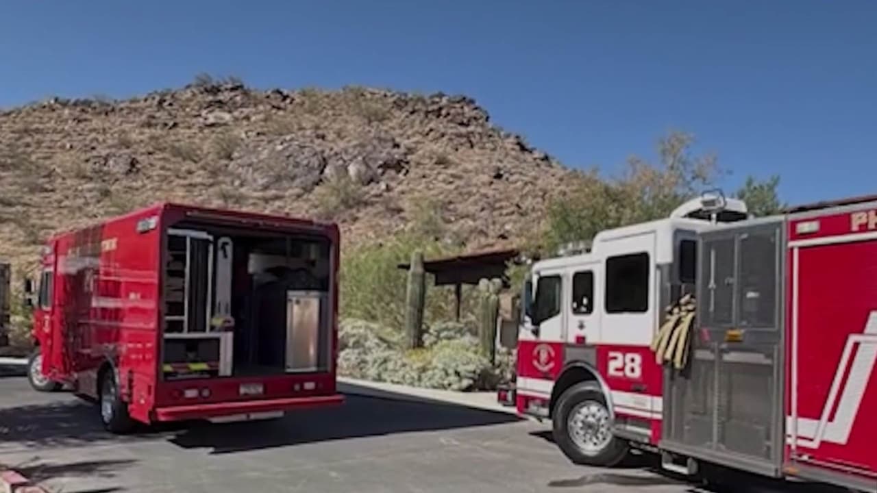 Hallan cuerpo de un hombre en South Mountain Park de Phoenix