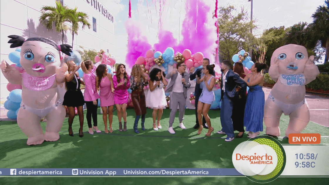 Francisca revela que su tercer bebé será una niña.