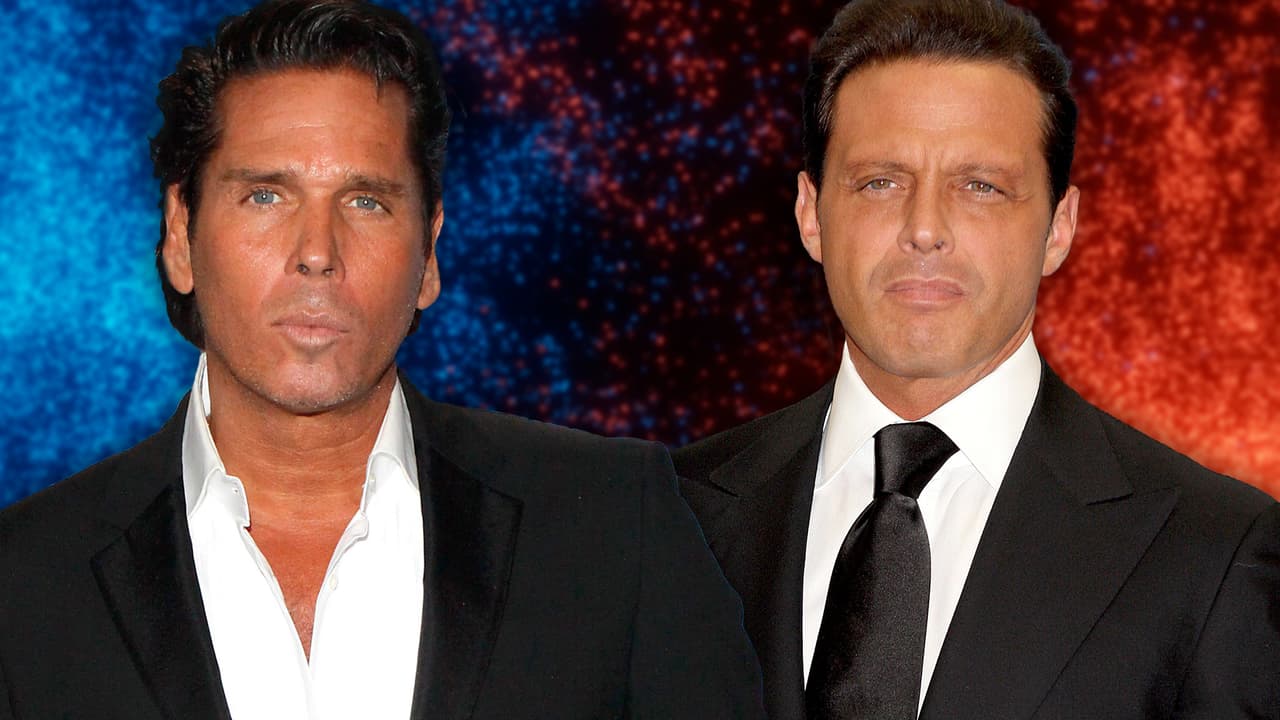 Roberto Palazuelos tiene bien claro qué lo diferencia y en qué coincide con Luis Miguel