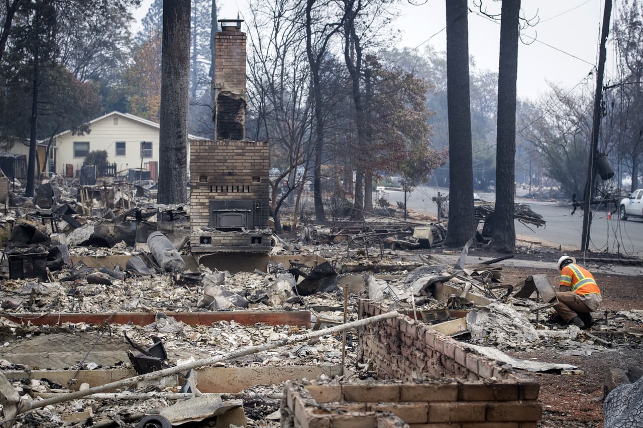 Las 48 víctimas mortales de Camp Fire sobrepasaron la cifra de más muertos ocasionado por un incendio en California. La referencia más cercana se remonta a 1933, cuando el Park Griffith Fire, cerca de Los Ángeles, dejó 29 fallecidos.