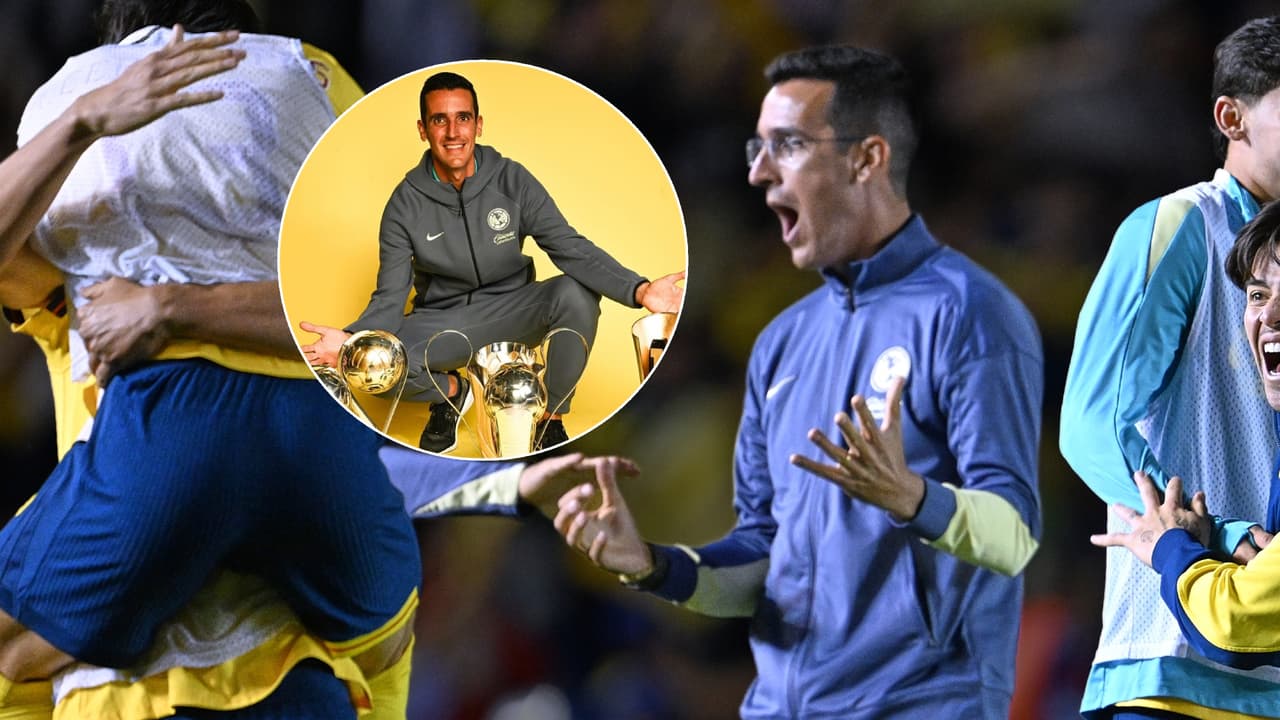 Paulo Víctor, del tricampeonato con América a dirigir a la Selección de Brasil