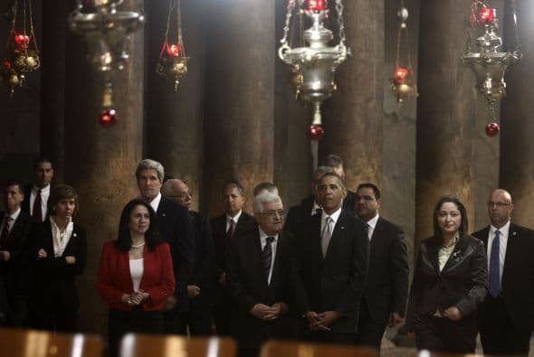 "Es importante que venga, vea y escuche porque necesitamos hechos", dijo Baboun sobre las aspiraciones palestinas a un Estado.