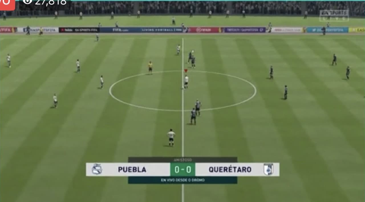 Jimmy Gómez le pone fin a la racha ganadora del Puebla de Santiago Ormeño.