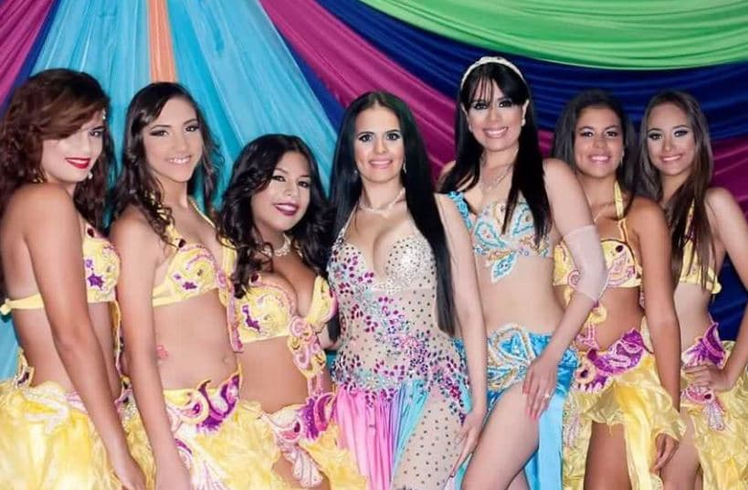 ¿Podremos ver a Verónica con su look de belly dancer? no lo sabemos, pero de lo que si estamos seguros es de su talento y que gracias a ello ha llegado lejos en La Banda.