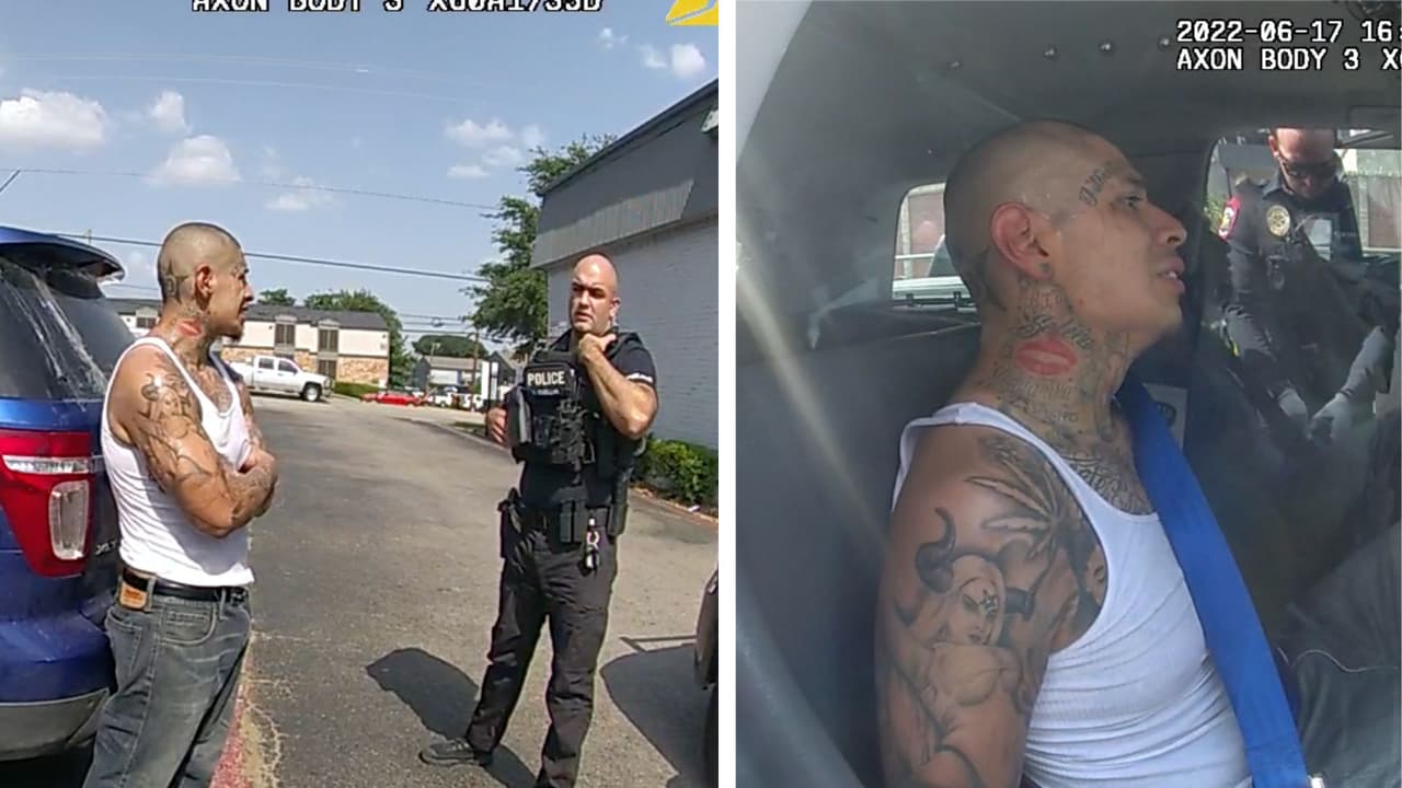 El Departamento de Policía de Carrollton reveló un video de un arresto previo que ellos hicieron a Néstor Hernández. Este departamento de policía asegura que entregó al sospechoso quien luego fue puesto en libertad condicional por una instancia estatal.