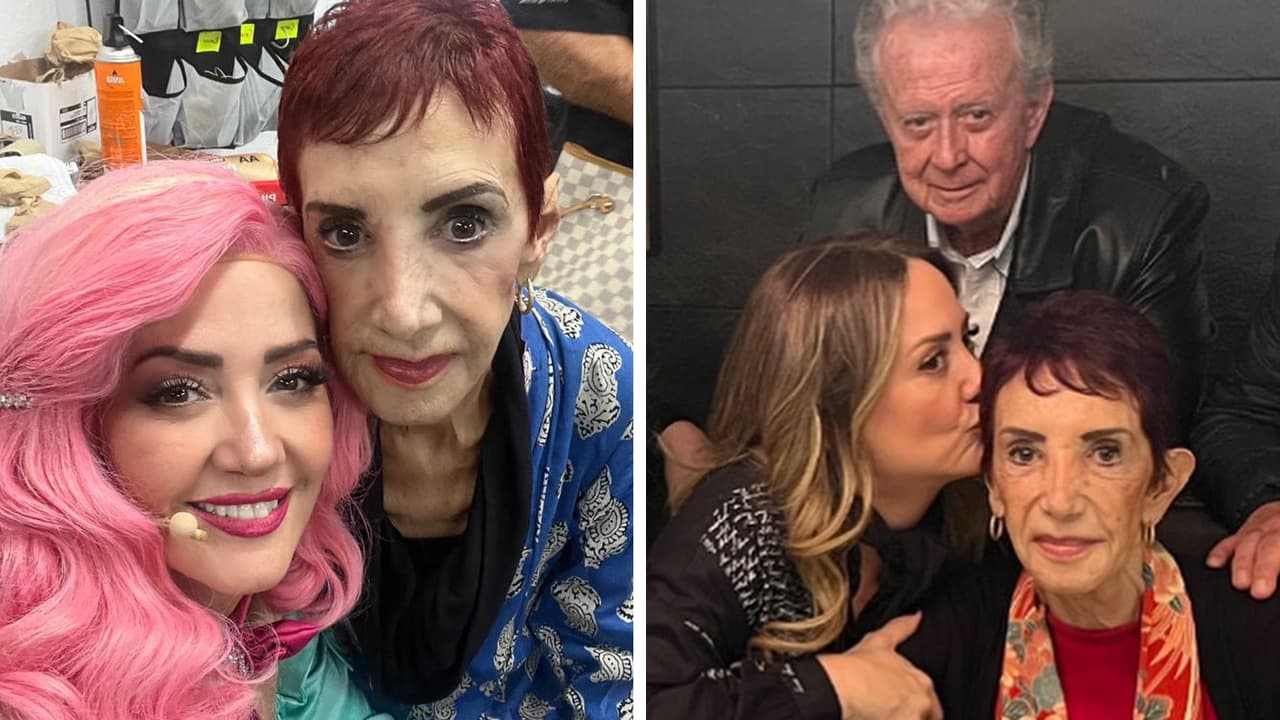 La mamá de Andrea Legarreta murió en una fecha muy especial y eso hace más dolorosa su partida