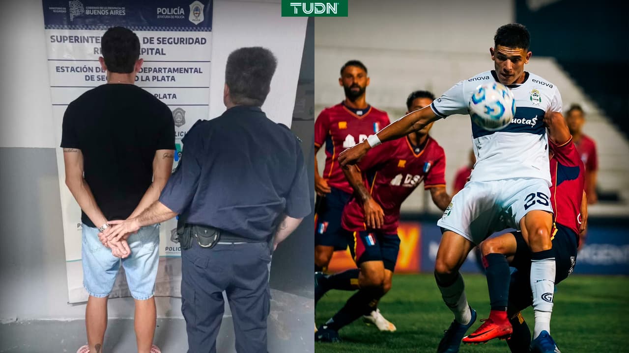 Delantero de Gimnasia y Esgrima es acusado de secuestro en Argentina