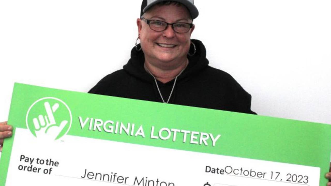 Ganó la lotería dos veces en una semana: la suerte de una mujer de Virginia